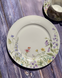 Набор фарфоровых тарелок Floral 27 см