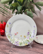 Набор фарфоровых тарелок Floral 27 см
