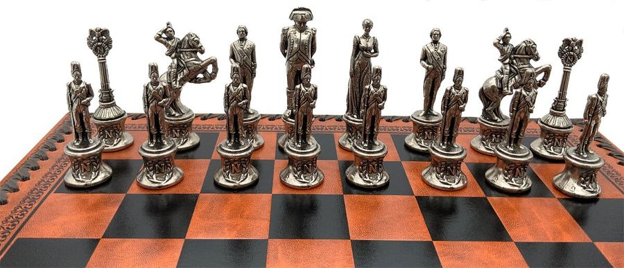 Подарочный набор Italfama "Napaleone" шахматы, шашки, Нарды