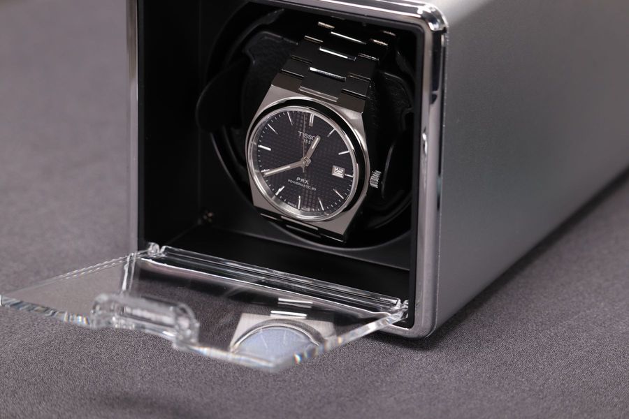 Шкатулка для автоподзавода часов от Salvadore JA/MET/1301/S